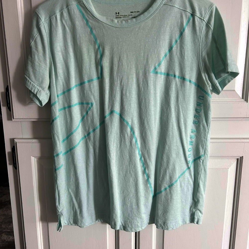Under Armour Aqua Graphic Tee Heat Gear